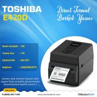 TOSHIBA E420D USB/ETH  DİRECT TERMAL BARKOD YAZICI